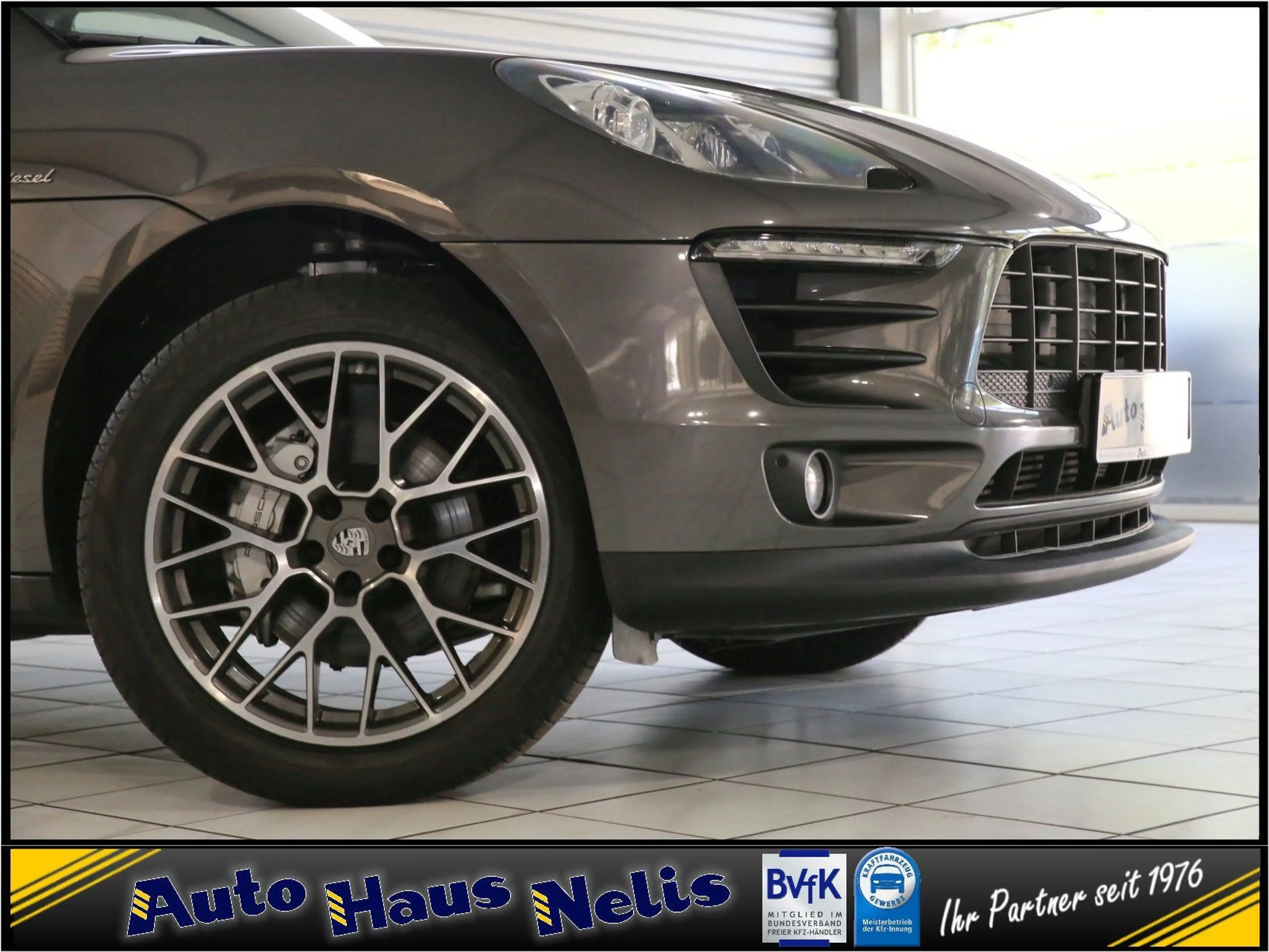 Porsche Macan S 3,0 TDI Bi-Xenon PDLS RFKam Luft PASM Ch — photo 2