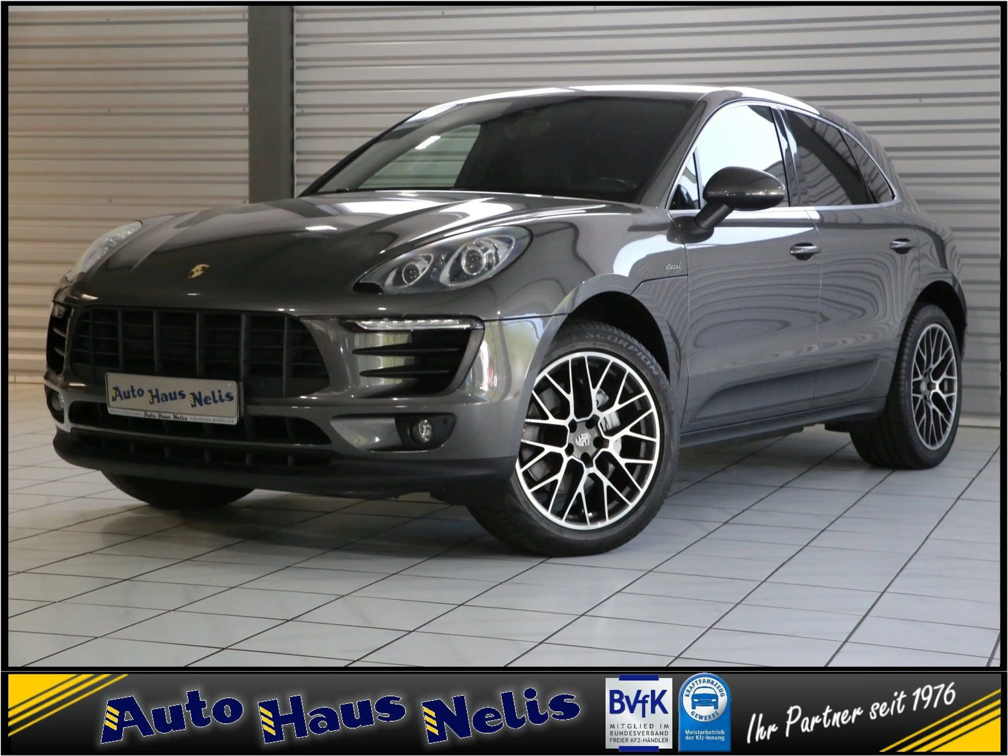Porsche Macan S 3,0 TDI Bi-Xenon PDLS RFKam Luft PASM Ch — photo 29