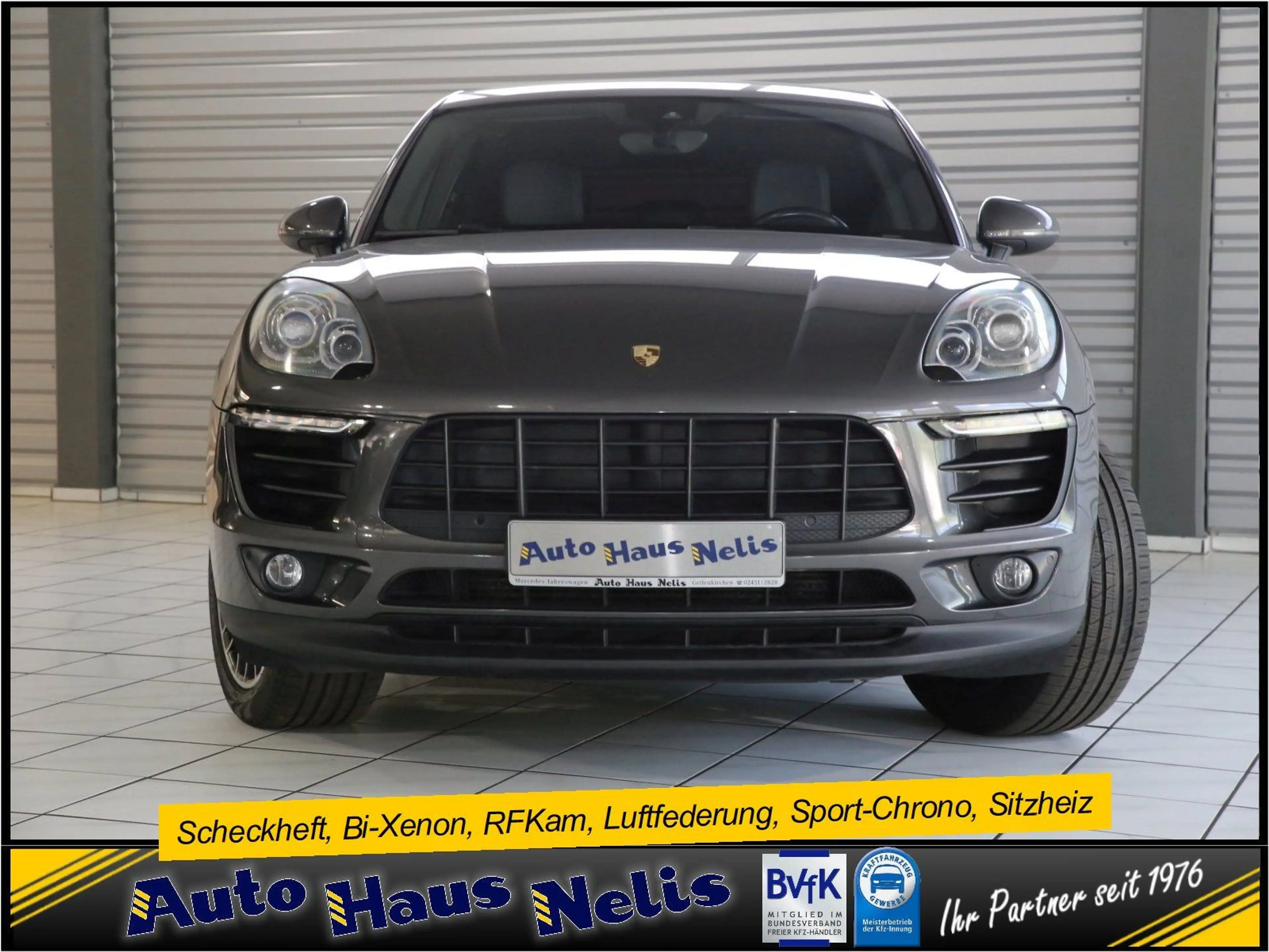 Porsche Macan S 3,0 TDI Bi-Xenon PDLS RFKam Luft PASM Ch — photo 3
