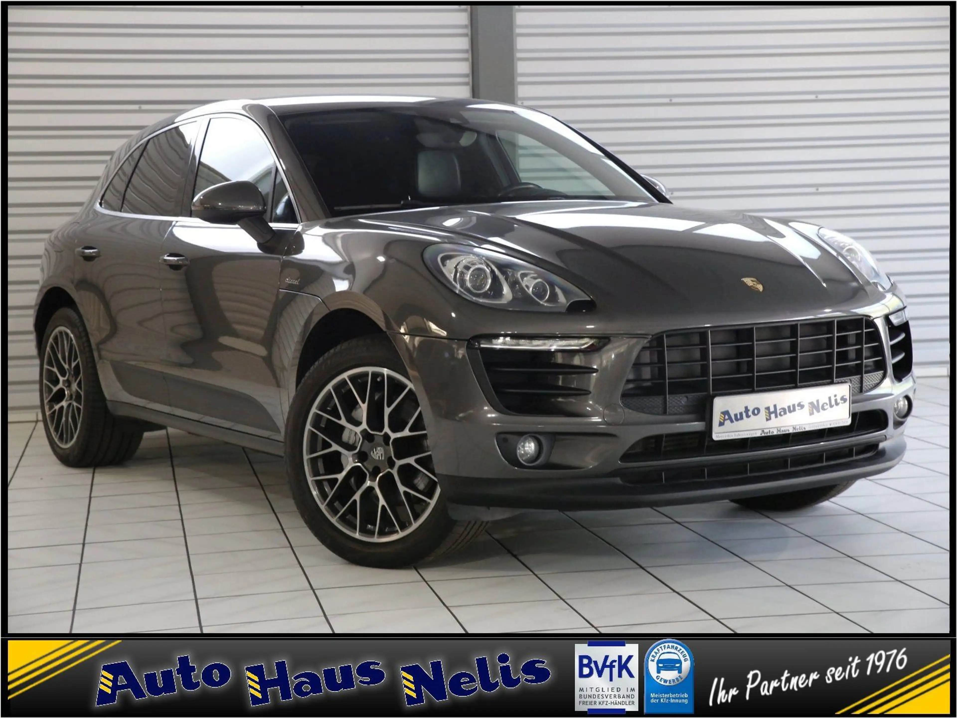 Porsche Macan S 3,0 TDI Bi-Xenon PDLS RFKam Luft PASM Ch — photo 33