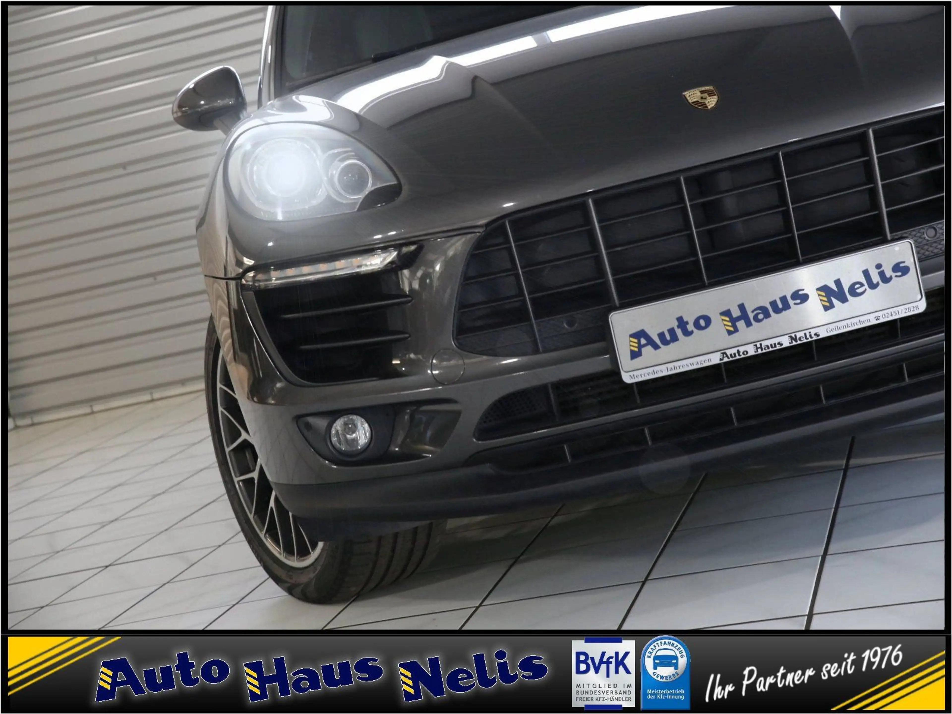 Porsche Macan S 3,0 TDI Bi-Xenon PDLS RFKam Luft PASM Ch — photo 22