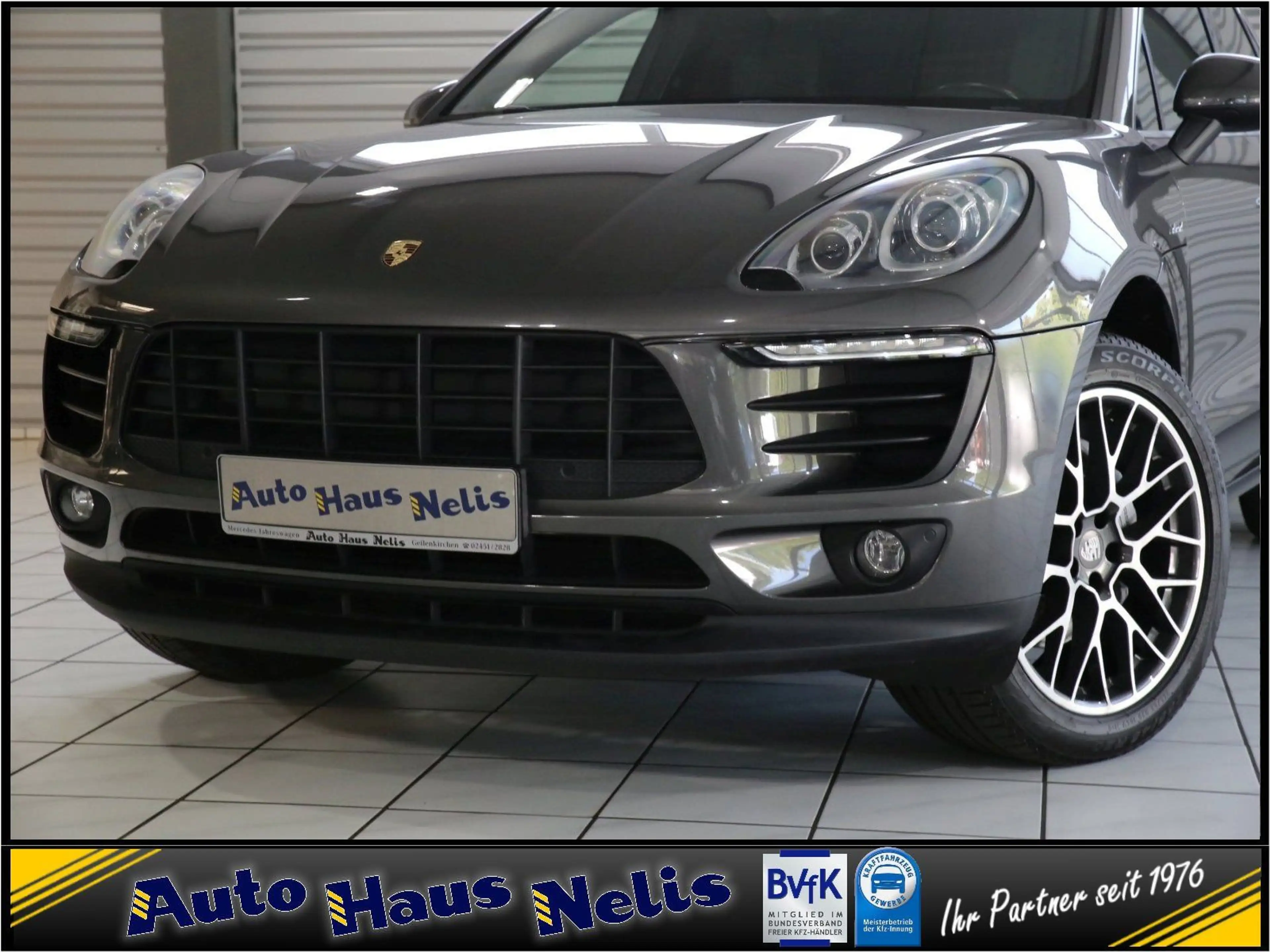 Porsche Macan S 3,0 TDI Bi-Xenon PDLS RFKam Luft PASM Ch — photo 28