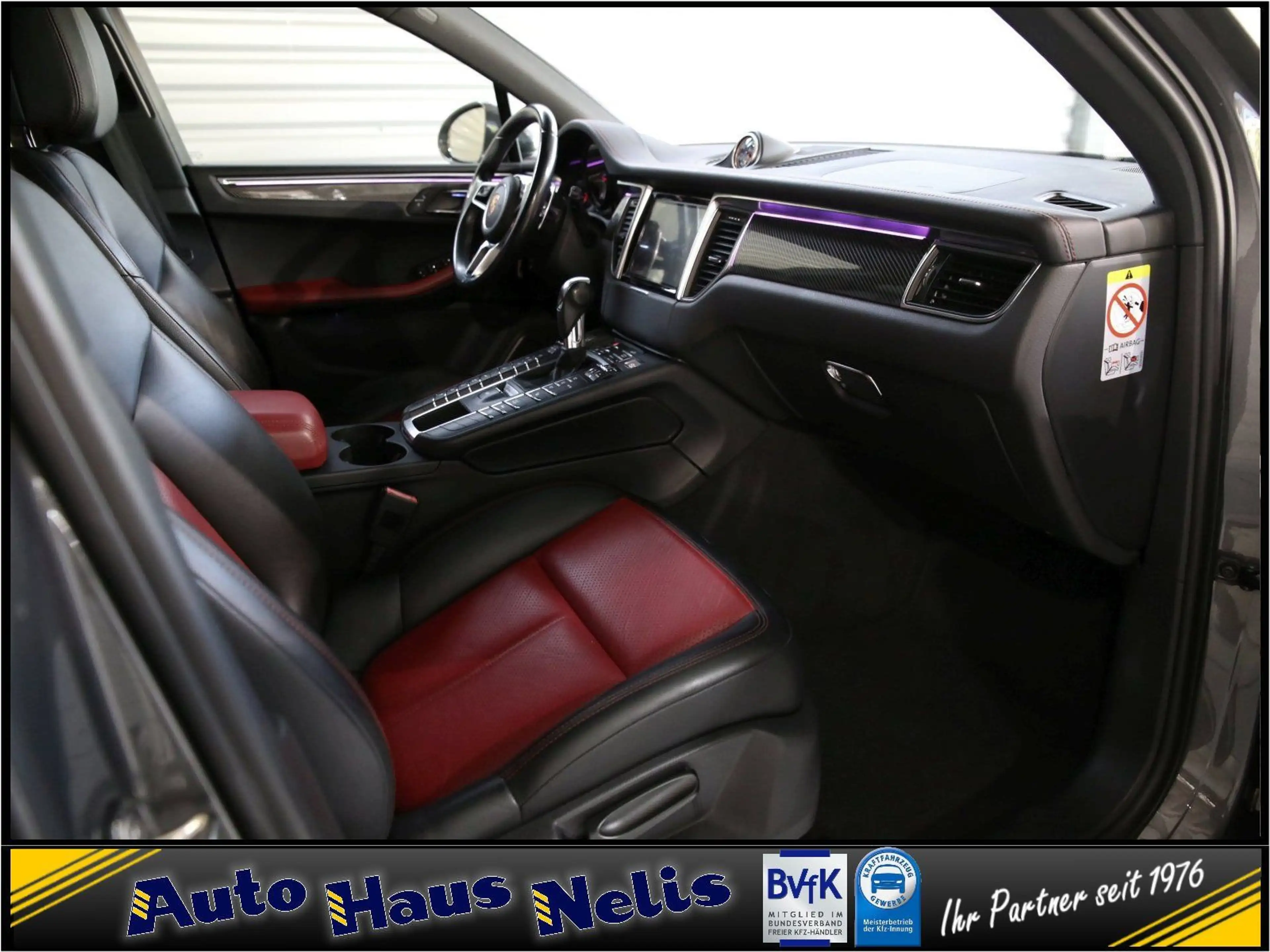 Porsche Macan S 3,0 TDI Bi-Xenon PDLS RFKam Luft PASM Ch — photo 26