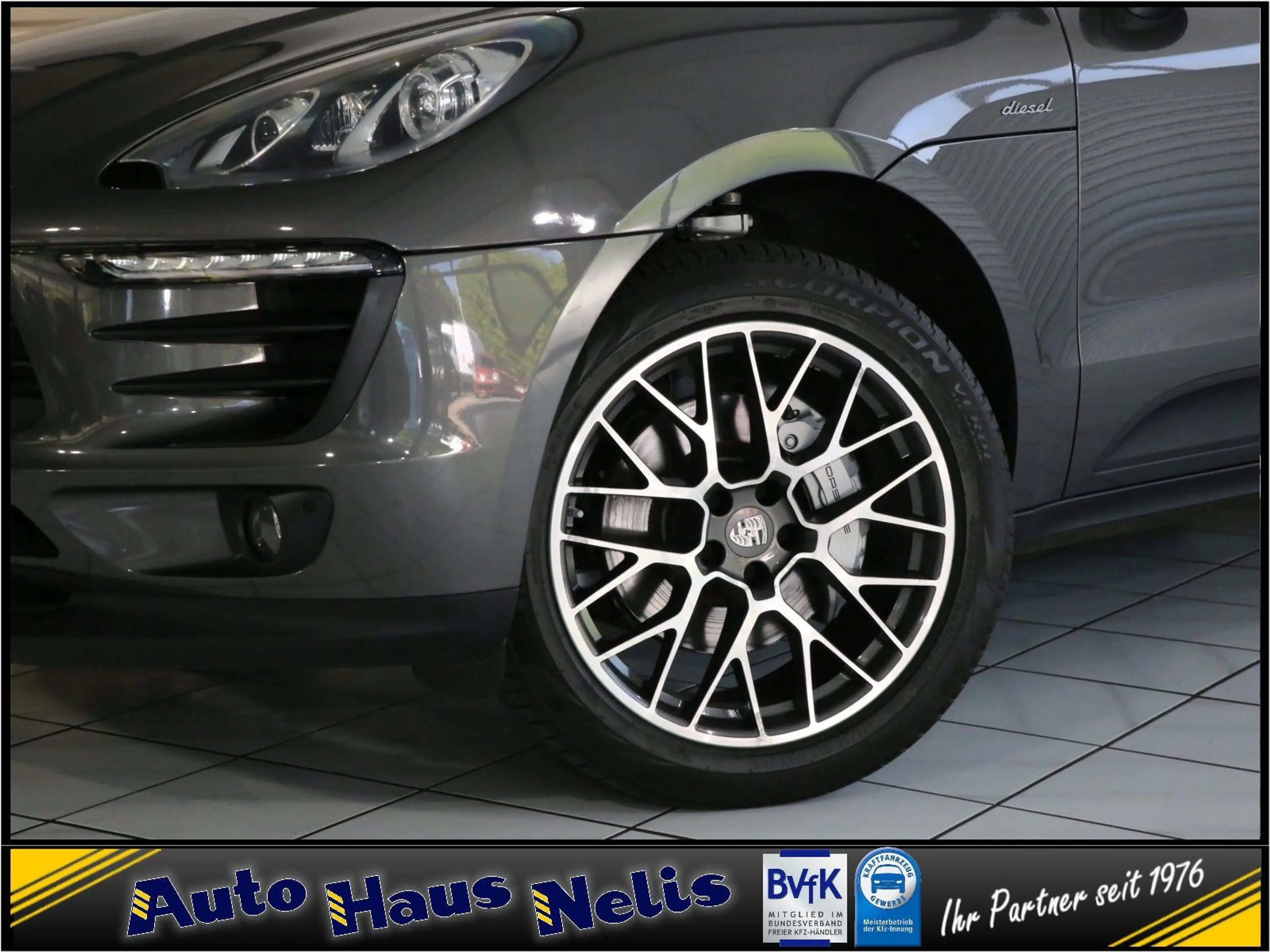 Porsche Macan S 3,0 TDI Bi-Xenon PDLS RFKam Luft PASM Ch — photo 30
