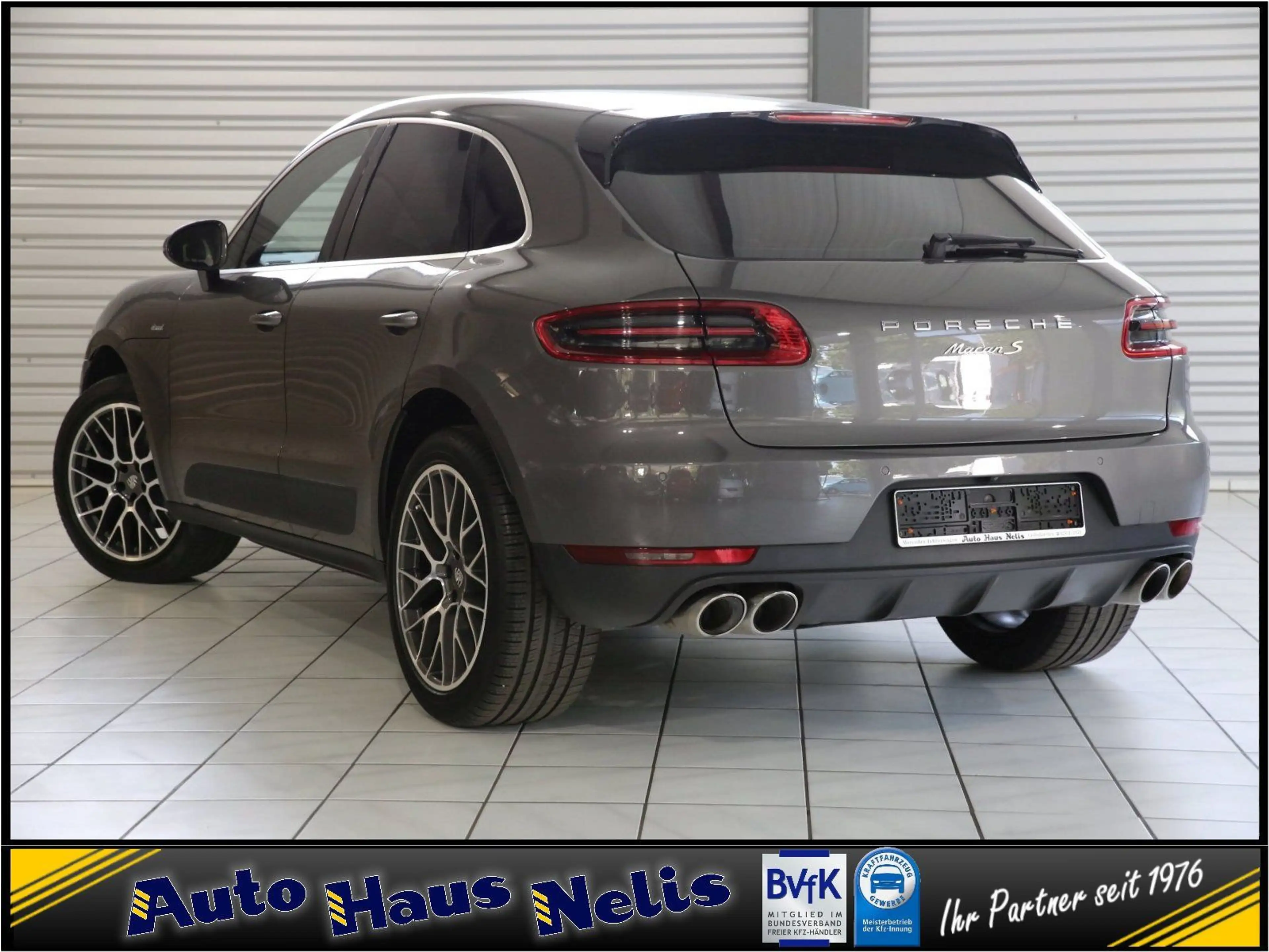 Porsche Macan S 3,0 TDI Bi-Xenon PDLS RFKam Luft PASM Ch — photo 5