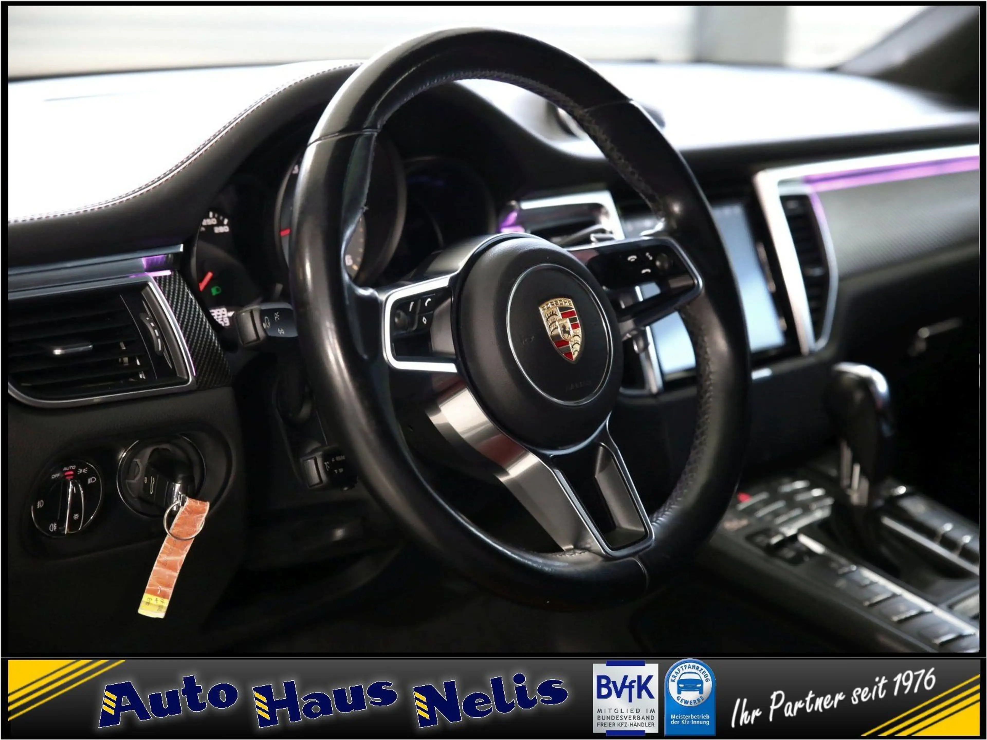 Porsche Macan S 3,0 TDI Bi-Xenon PDLS RFKam Luft PASM Ch — photo 9
