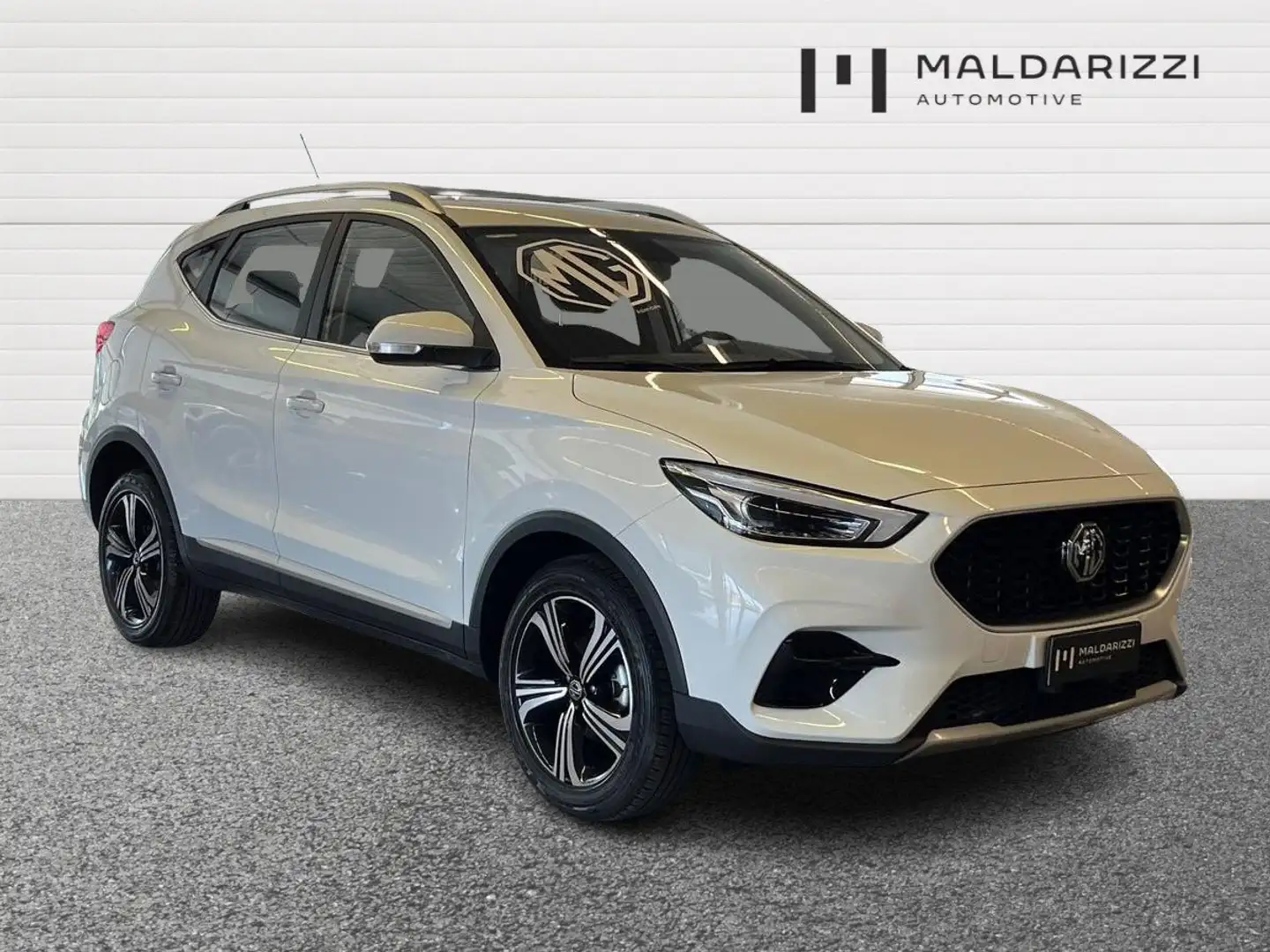 MG ZS 2021 1.5 Comfort Blanc - 1