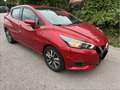 Nissan Micra 1.0 Essence BOSE-CAMERA-NAVI 79.000km Rojo - thumbnail 4