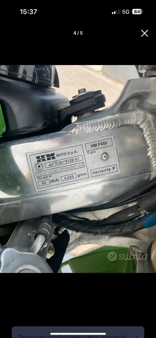 HM Hm crmf 450 Zielony - 2