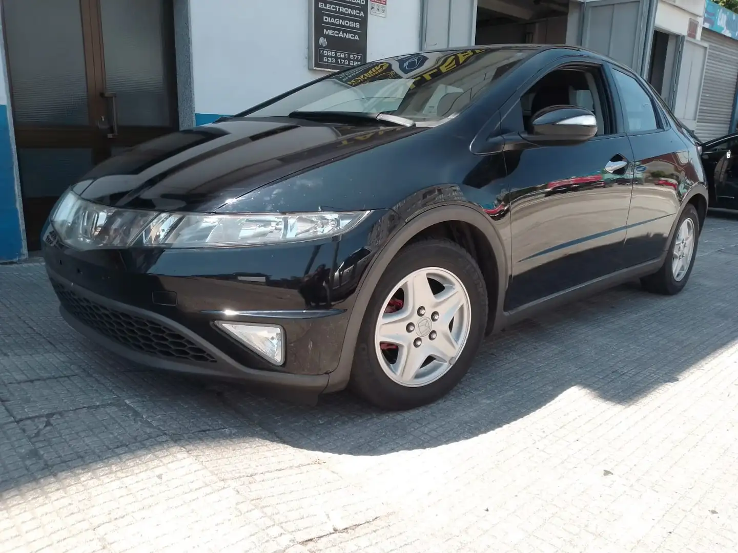 Honda Civic Civic 2.2i-CTDI Sport Sport Noir - 2