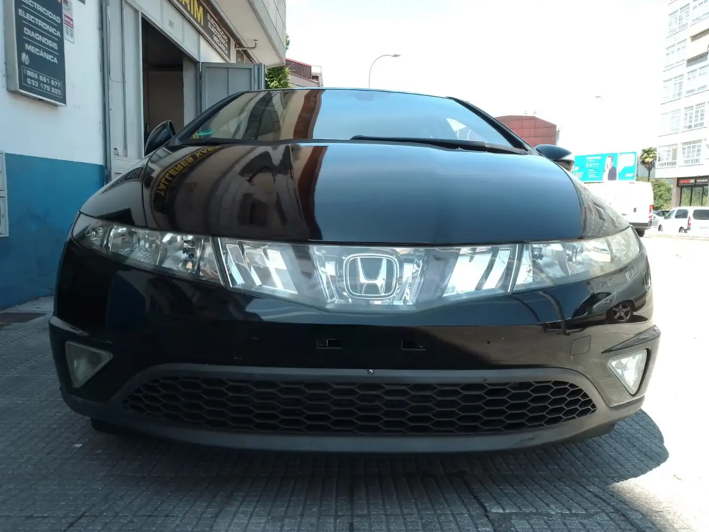 Honda Civic Civic 2.2i-CTDI Sport Sport Noir - 1