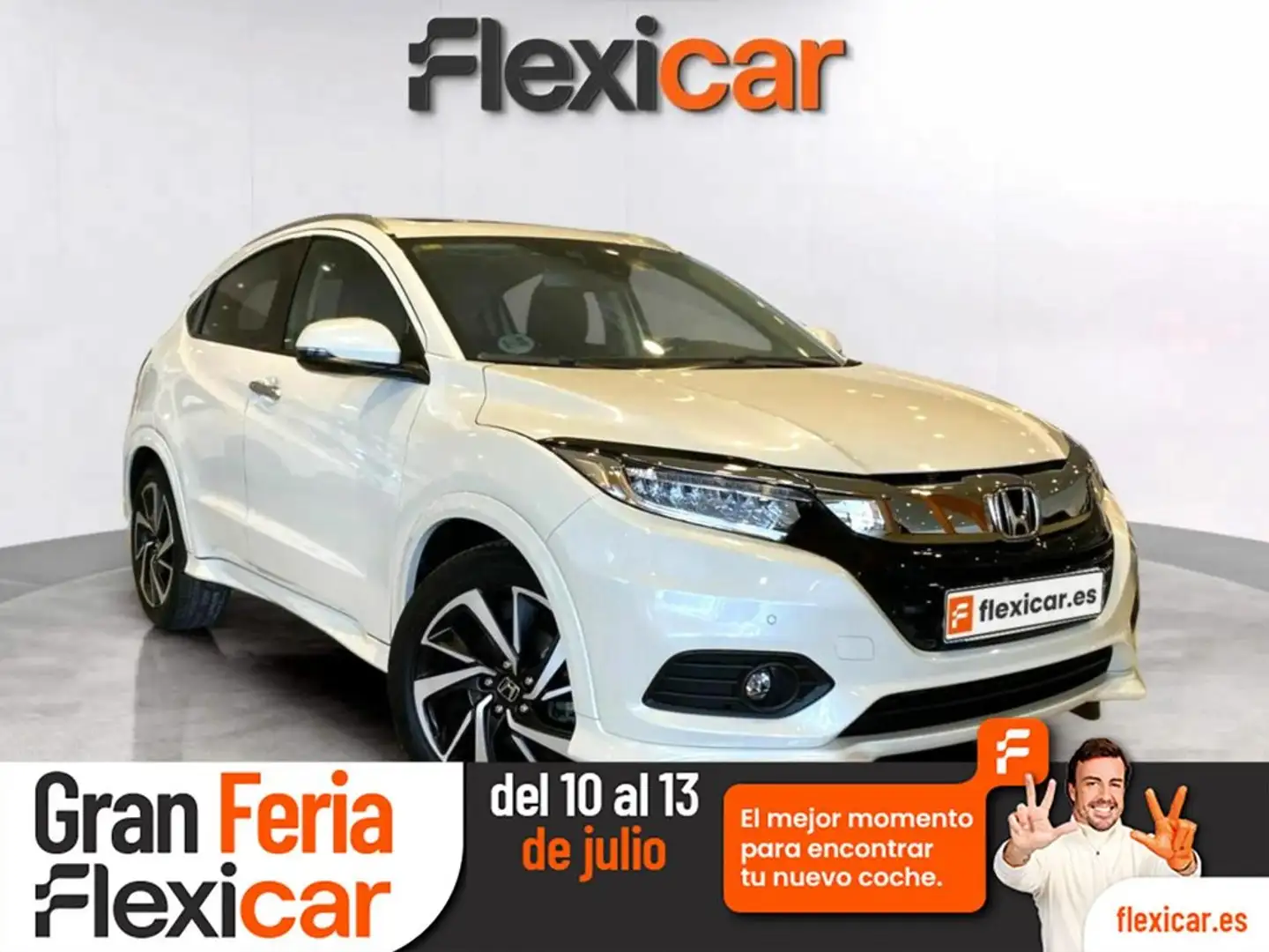 Honda HR-V 1.5 i-VTEC Elegance Navi CVT Blanco - 1