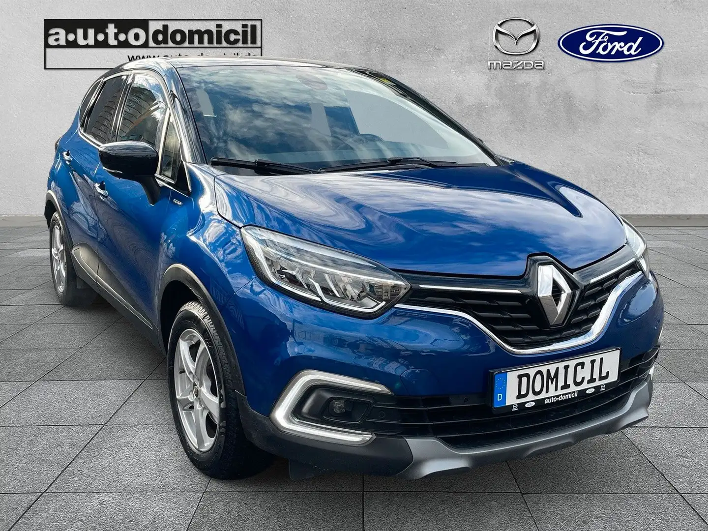 Renault Captur Version S / LED / RFK / 8-Fach Bereift Bleu - 1