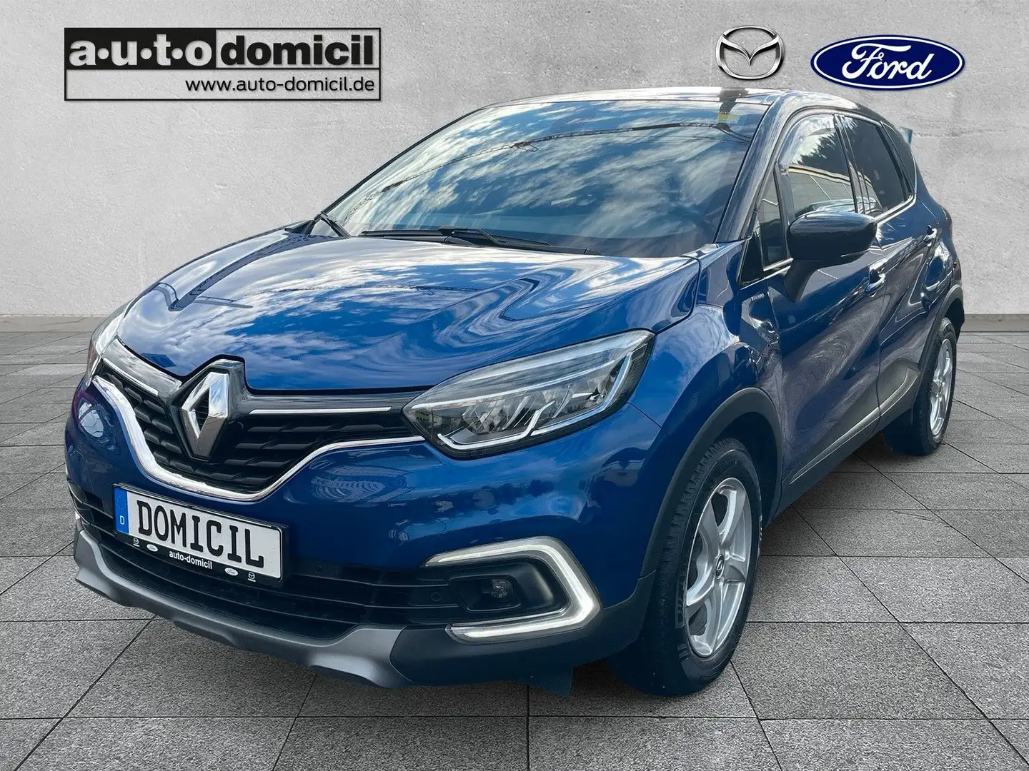 Renault Captur Version S / LED / RFK / 8-Fach Bereift Bleu - 2