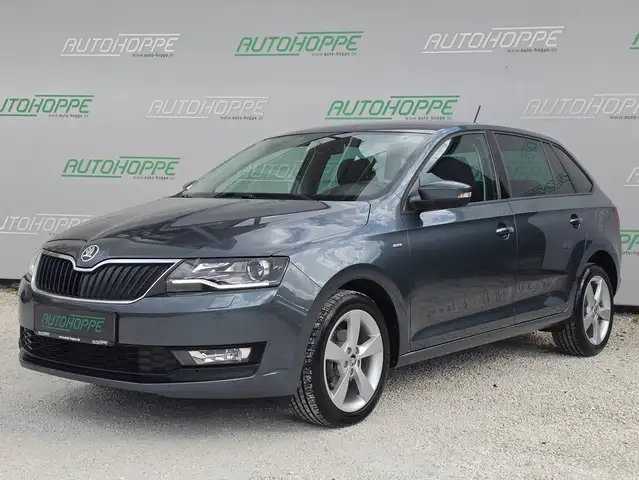 Skoda Rapid/Spaceback Drive, Navi, AHK, LED, Kamera...