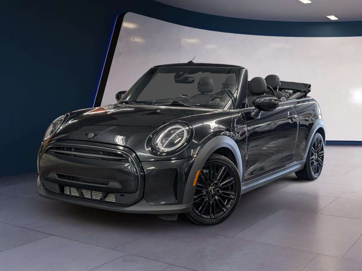 2024 MINI Convertible COOPER DÉCAPOTABLE/TA/MAGS/CUIR/1.5L TURBO