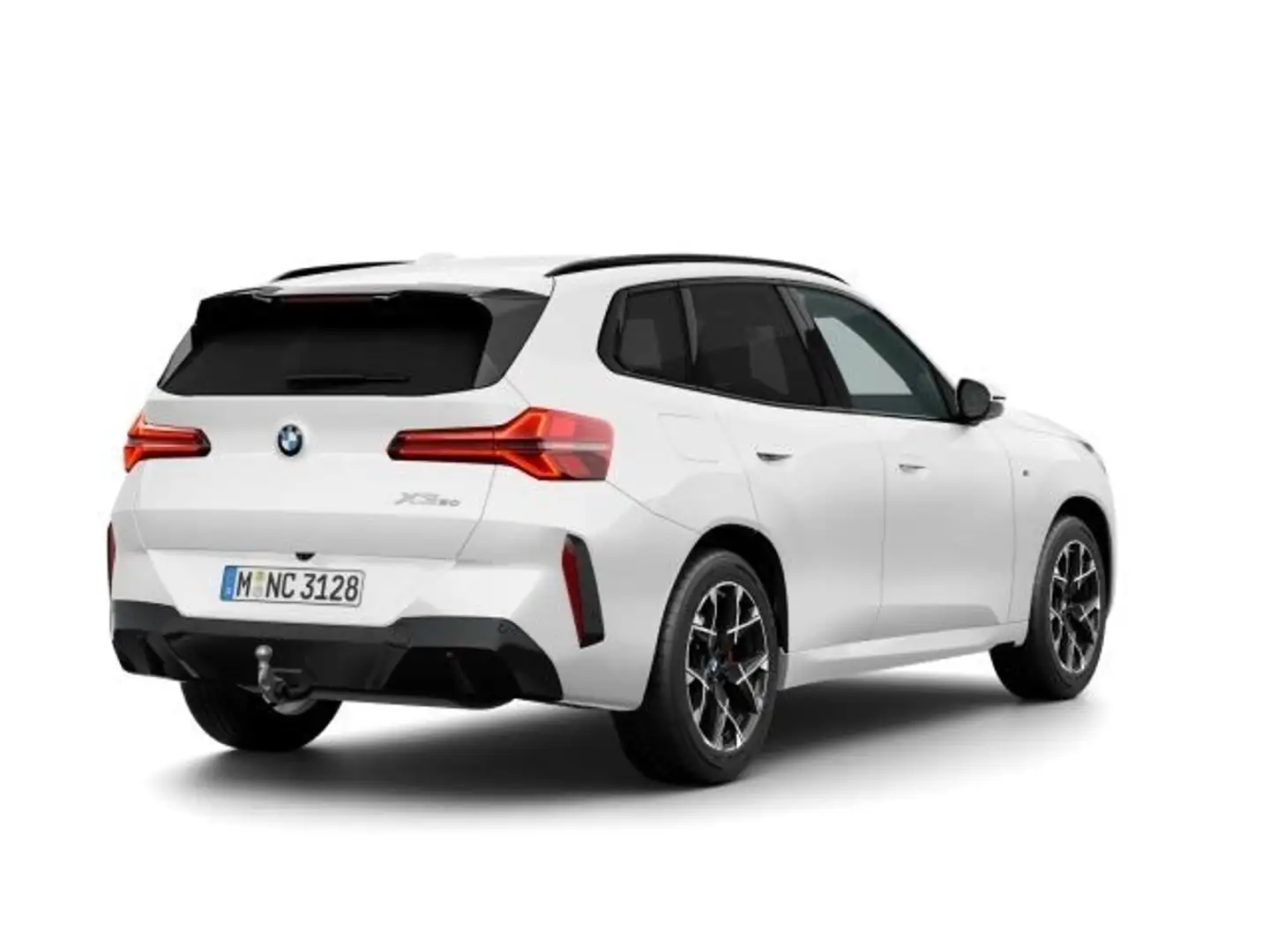 BMW X3 xDrive20 AT M Sportpaket Klimaaut. AHK Weiß - 2