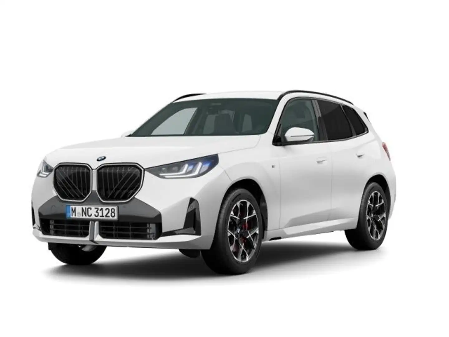 BMW X3 xDrive20 AT M Sportpaket Klimaaut. AHK Weiß - 1