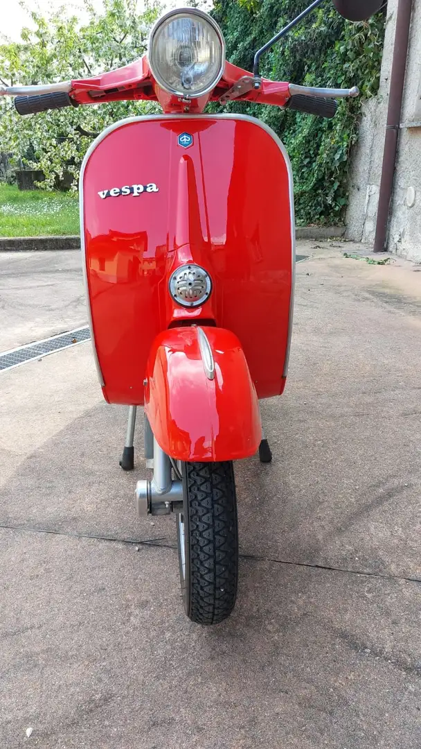 Piaggio Primavera 125 ET3 Rouge - 2
