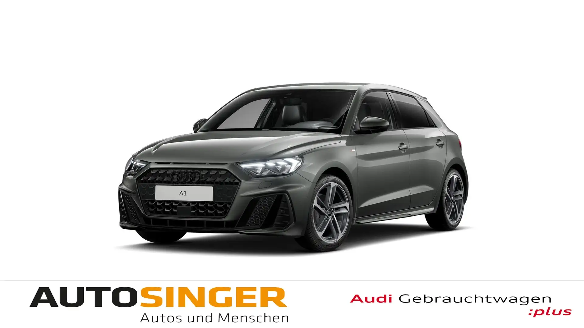 Audi A1 Sportback 35 TFSI 2x S line *LED*ACC*PDC*SHZ Grau - 1