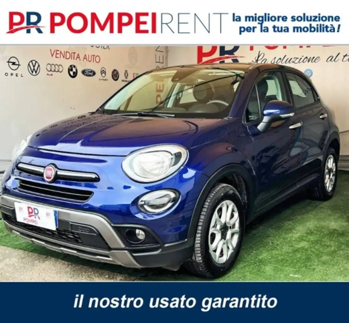 Fiat 500X 1.6 mjt Cross 4x2 120cv dct Blu/Azzurro - 1
