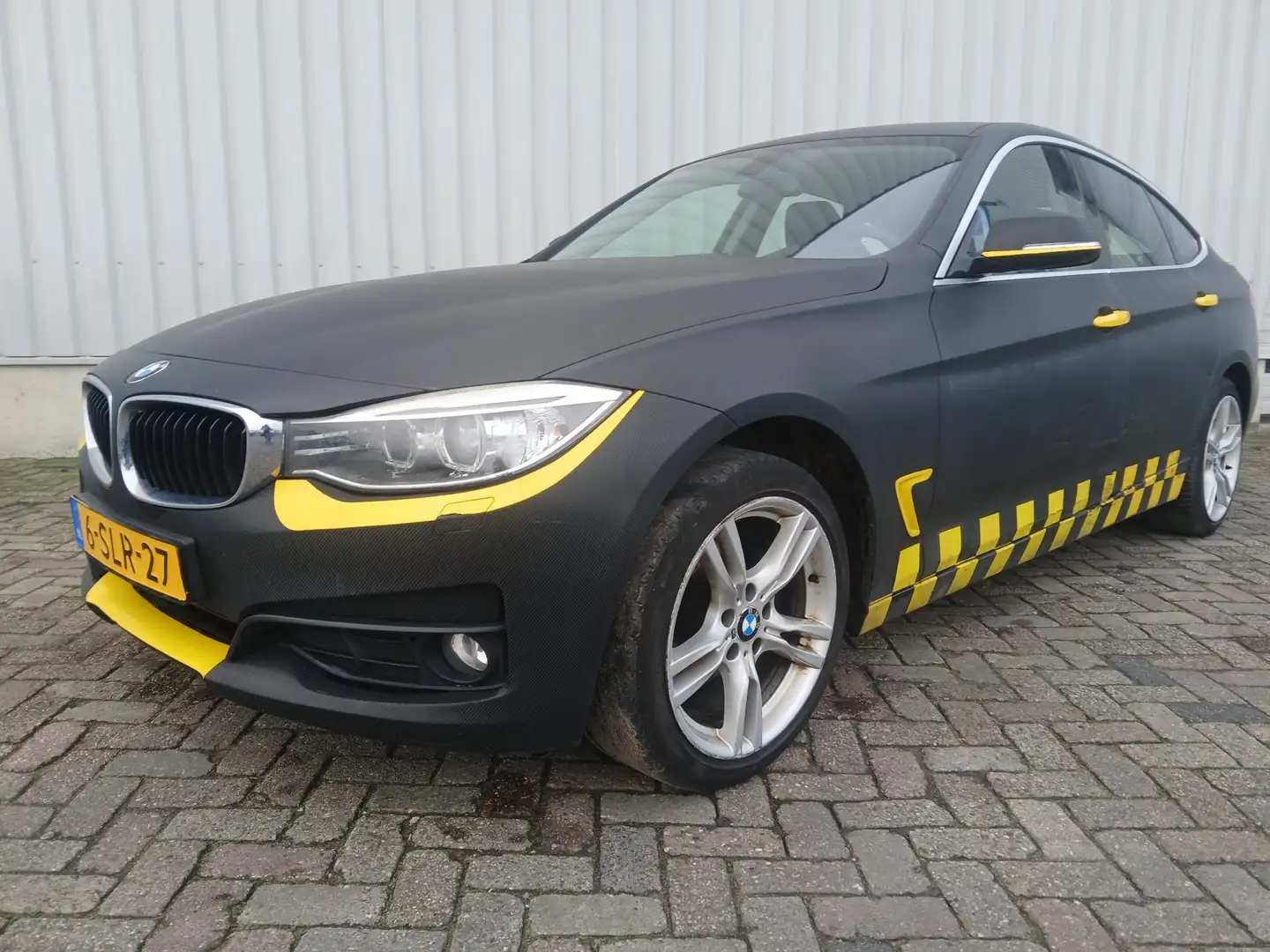 BMW 318 3-serie Gran Turismo 318d High Executive - Schade Grijs - 2