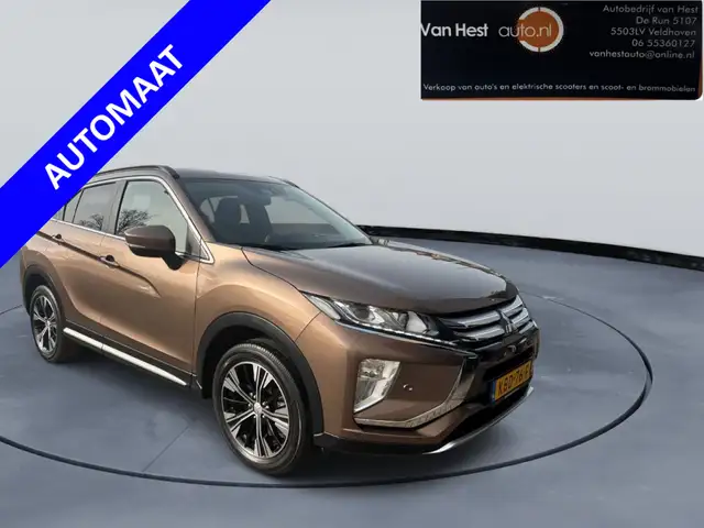 Mitsubishi Eclipse Cross 1.5 DI-T First Ed. 6 MND GAR | CLIMA | CRUISE CONT