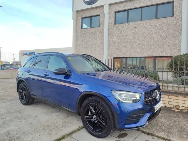 Mercedes-Benz GLC 200 200d 4Matic 9G-Tronic