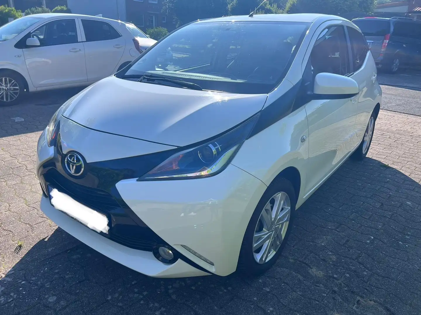 Toyota Aygo Weiß - 1