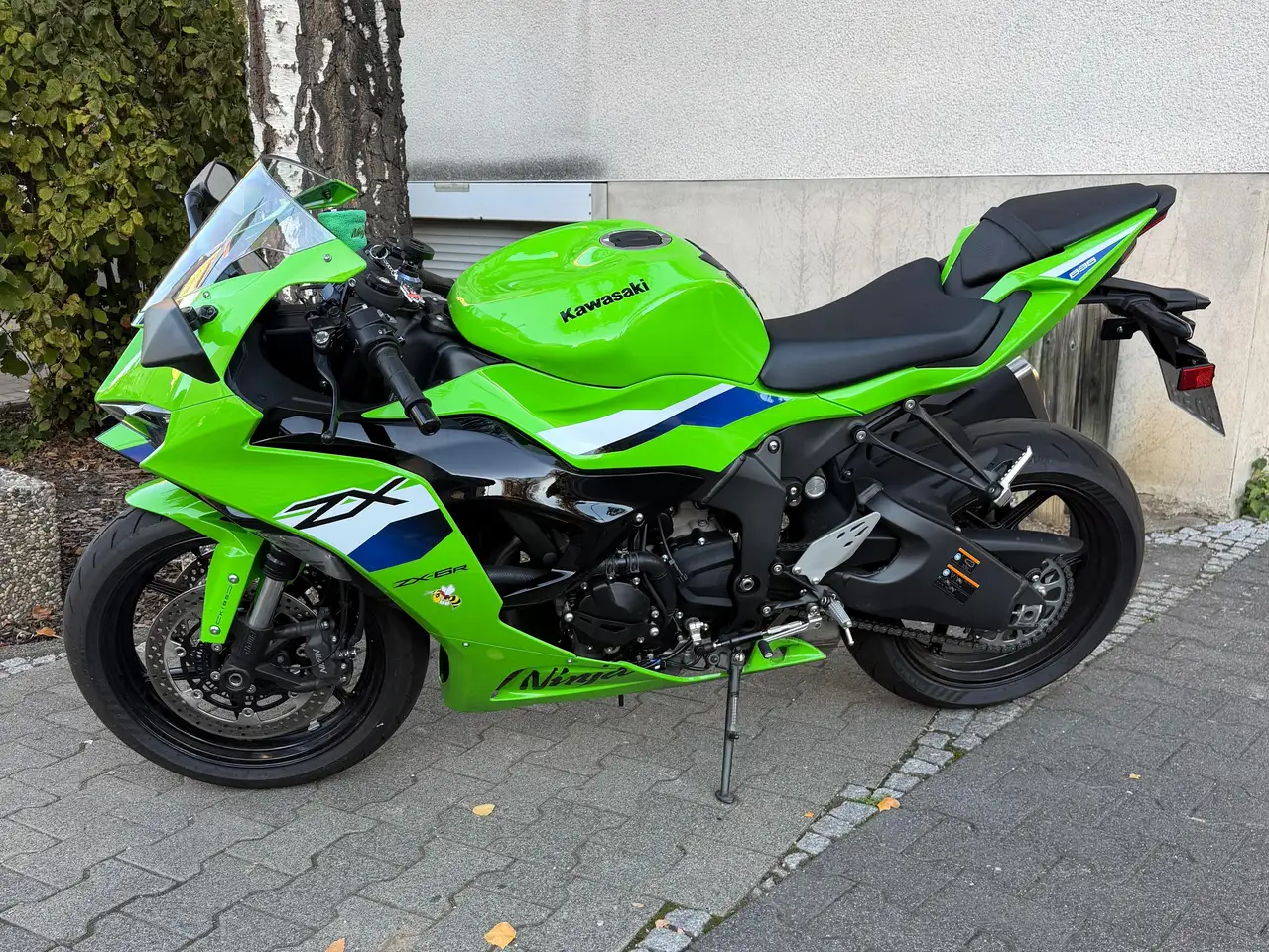 Kawasaki Ninja ZX-6R