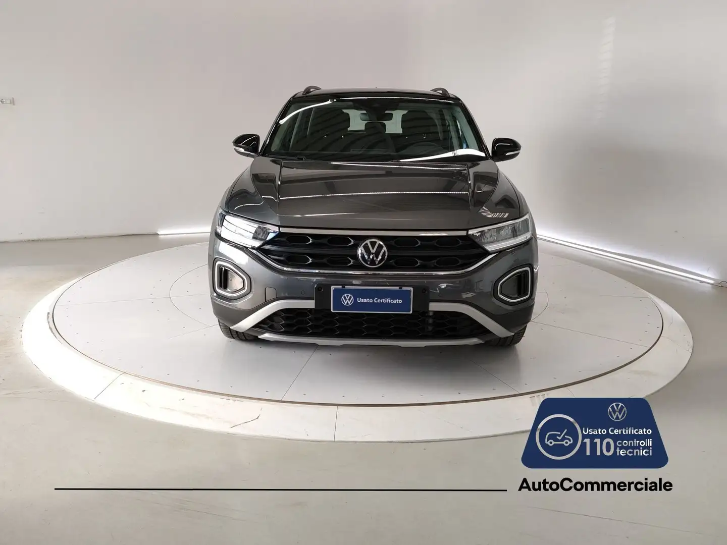 Volkswagen T-Roc T-Roc 2.0 TDI SCR 150 CV DSG Life Grigio - 2