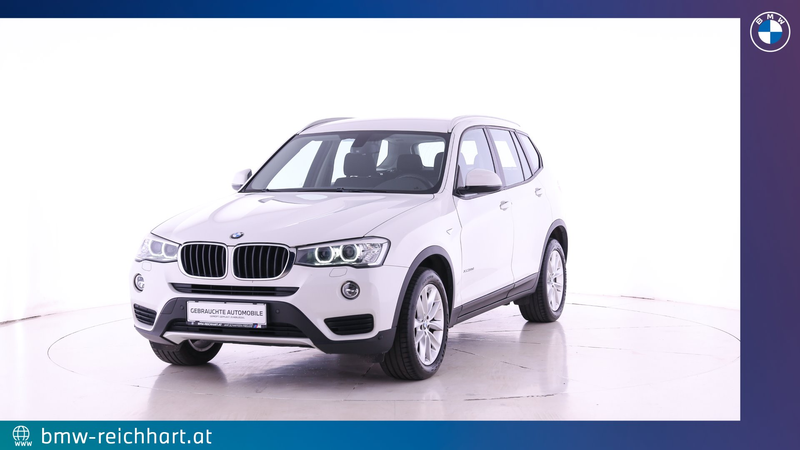 BMW X3 xDrive20d