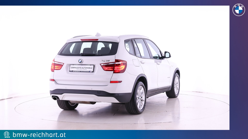 BMW X3 xDrive20d — photo 3