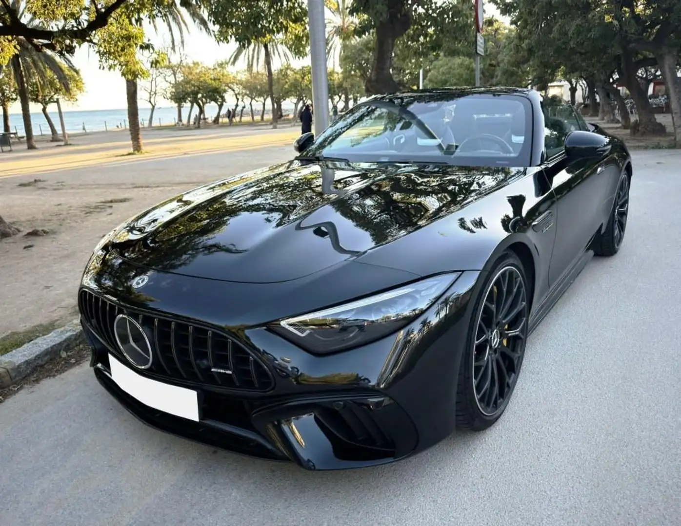 Mercedes-Benz SL 63 AMG AMG SL 63 4Matic  Aut. - 1