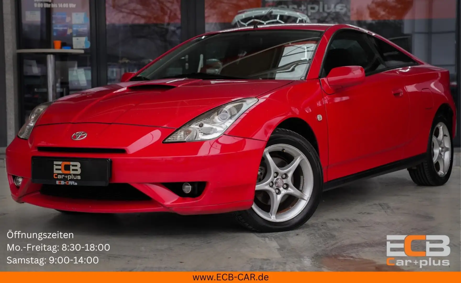 Toyota Celica 1.8 I-16V  S *Klimaaut./TÜV 08/25* Rosso - 1