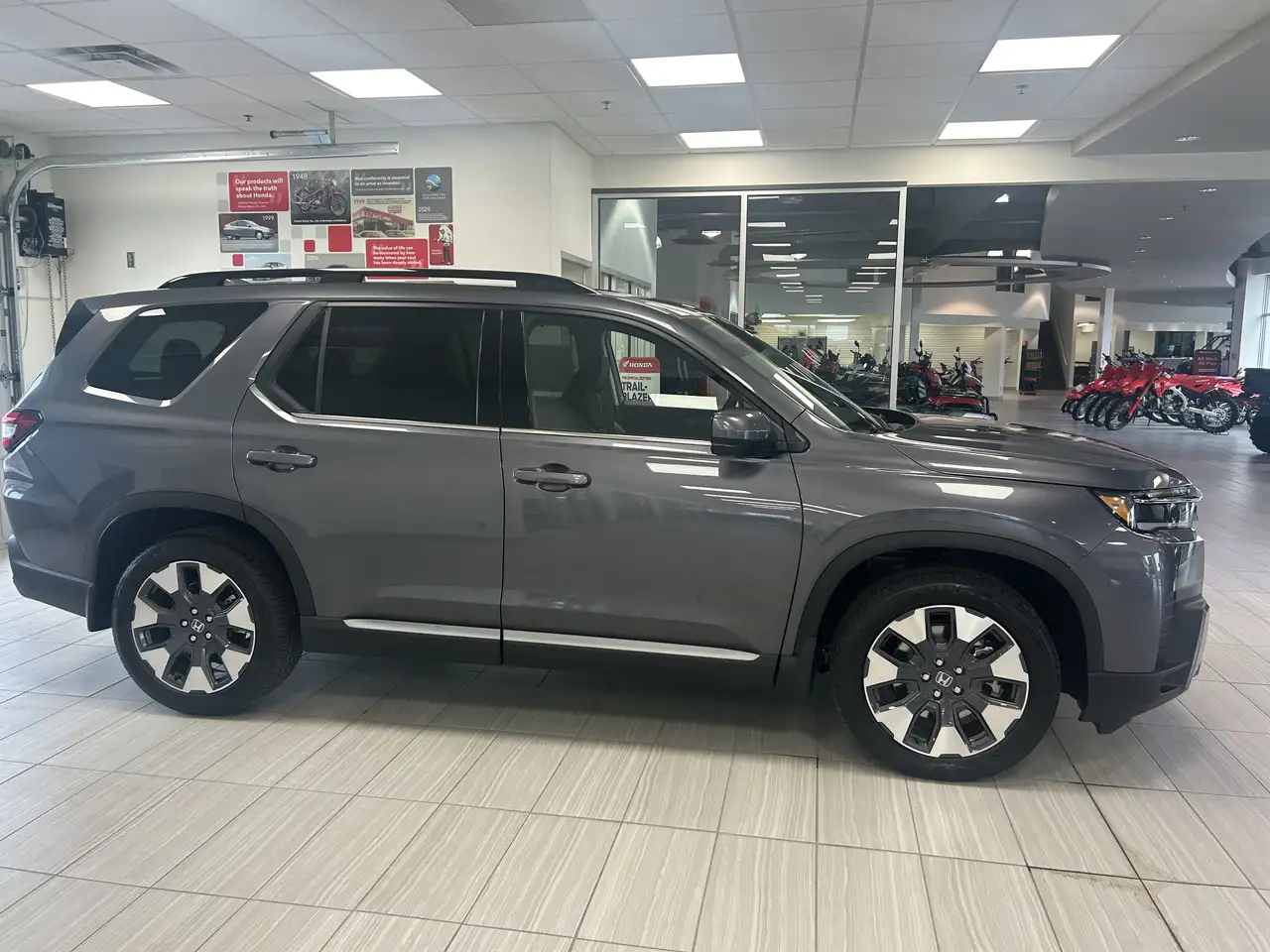 Honda Pilot photo Honda Pilot