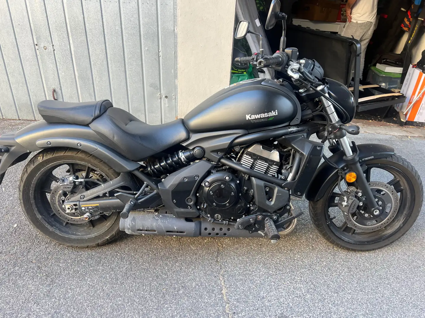 Kawasaki Vulcan S Černá - 1