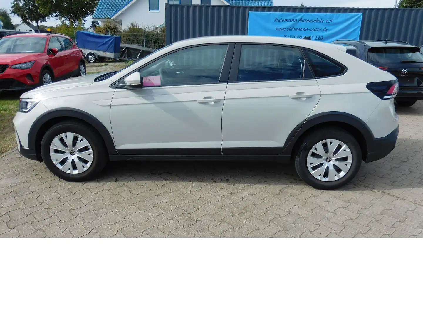 Volkswagen Taigo 1.0 TSI BMT Klima LED Navi Gris - 1