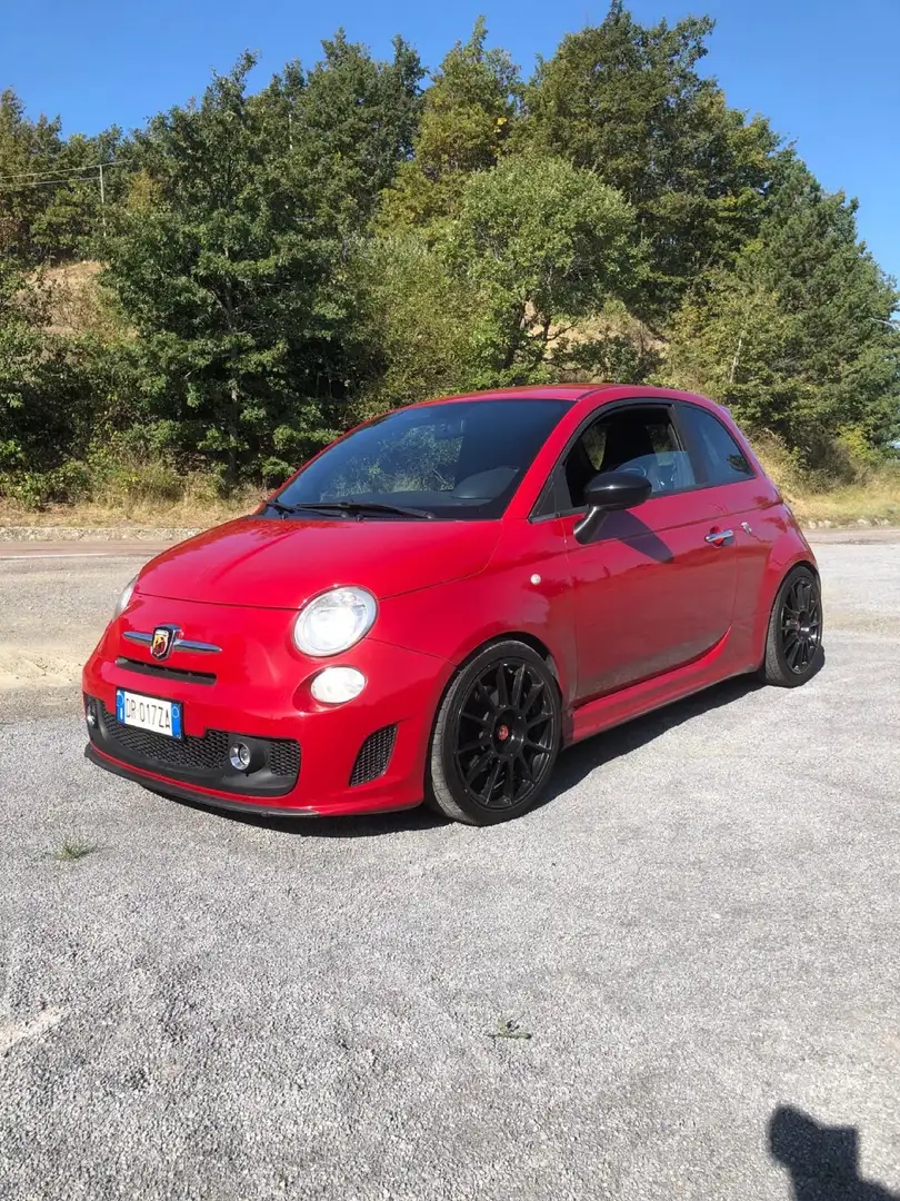 Abarth 500 1.4 16v turbo t-jet 135cv - 1