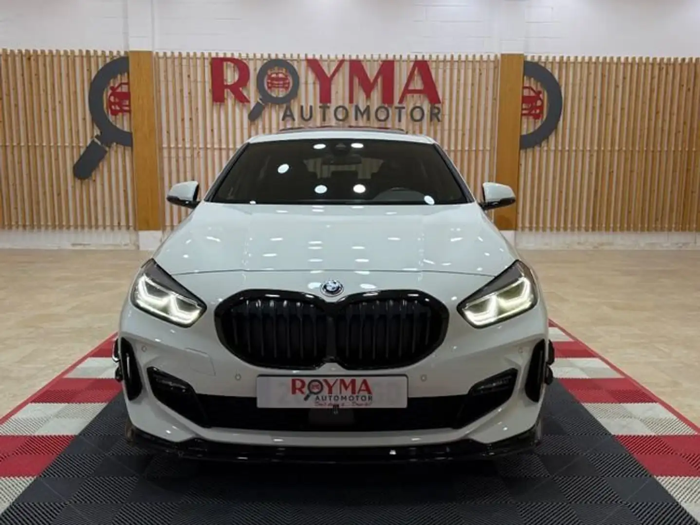 BMW 120 120dA Blanco - 2