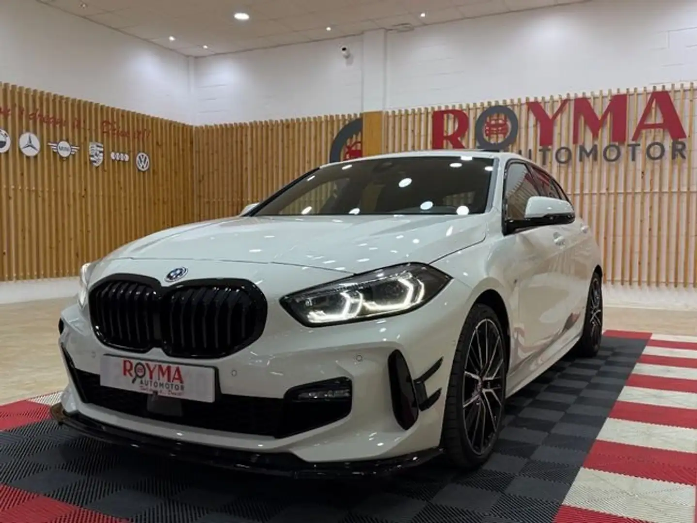 BMW 120 120dA Blanco - 1