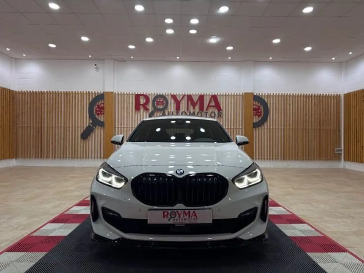 BMW 120 120dA Blanco - 2