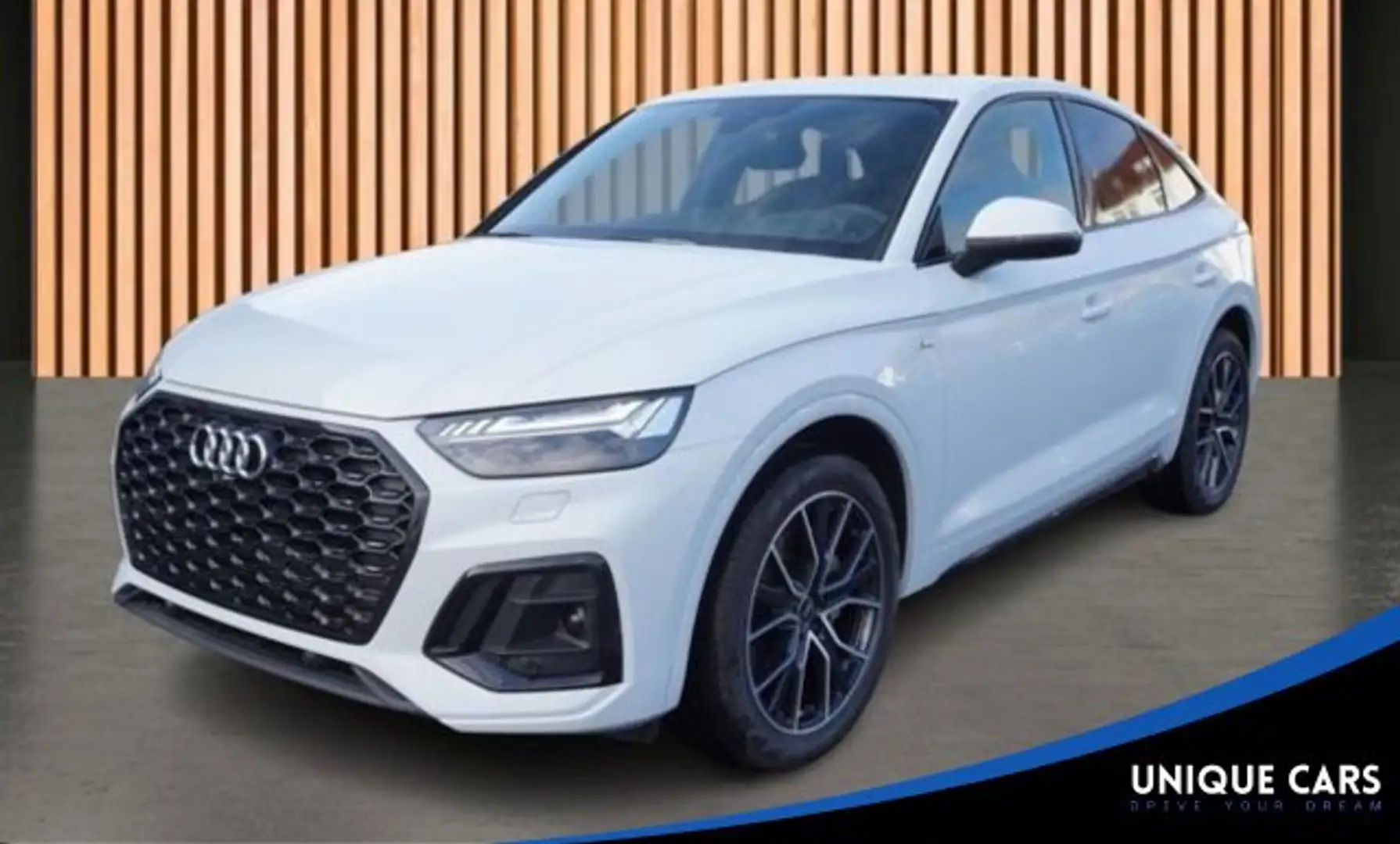 Audi Q5 Sportback 40 2.0 tdi mhev 12V S line s-tronic Bianco - 1