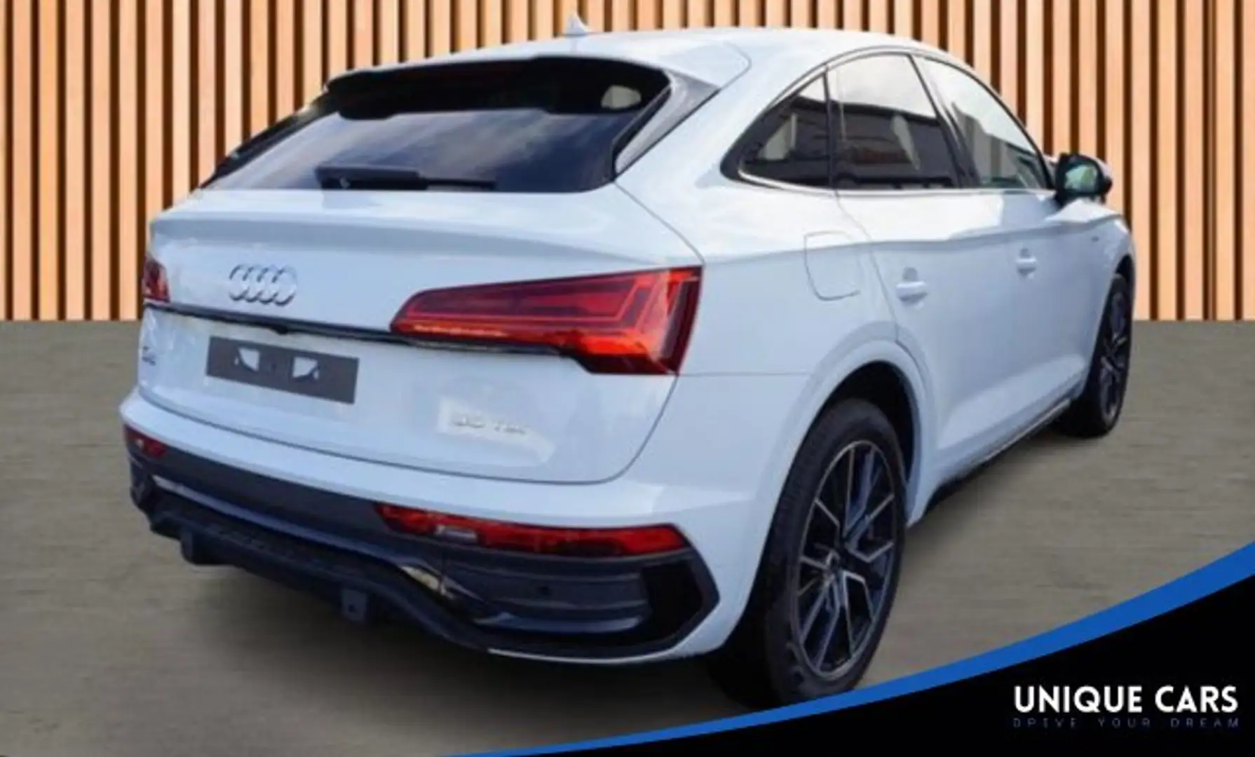 Audi Q5 Sportback 40 2.0 tdi mhev 12V S line s-tronic Bianco - 2
