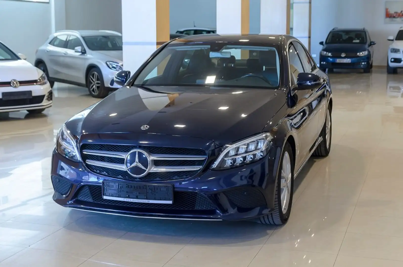 Mercedes-Benz C 220 d Azul - 1
