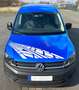 Volkswagen Caddy Nfz Maxi Kasten Klima blau foliert Weiß - thumbnail 2