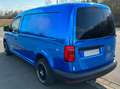 Volkswagen Caddy Nfz Maxi Kasten Klima blau foliert Weiß - thumbnail 10