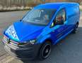 Volkswagen Caddy Nfz Maxi Kasten Klima blau foliert Weiß - thumbnail 1