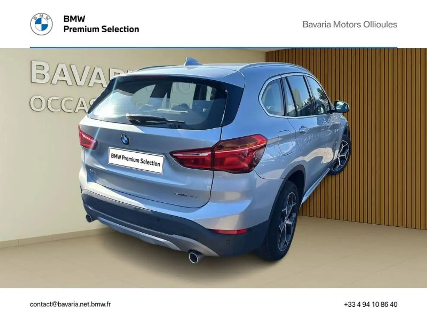BMW X1 sDrive18dA 150ch xLine - 2