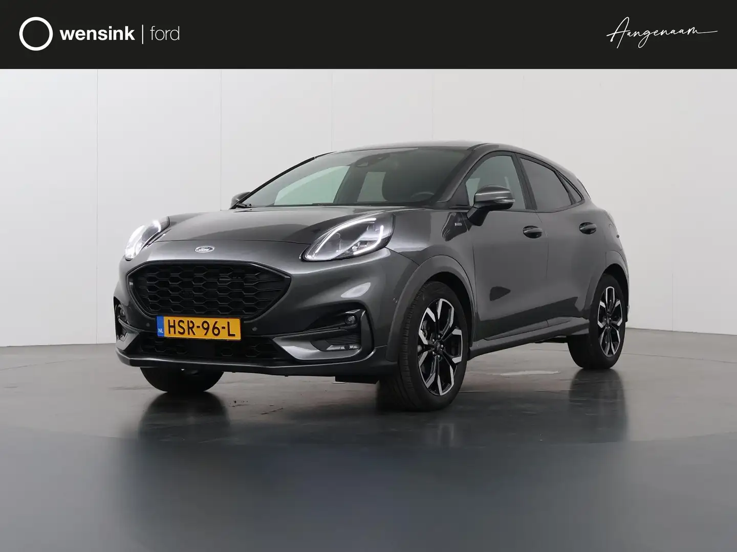 Ford Puma 1.0 EcoBoost Hybrid ST-Line X | Navigatiesysteem | Gris - 1
